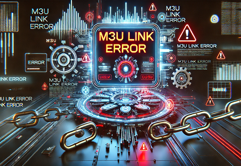 Quick Fixes for Common M3U Link Errors