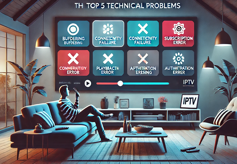 IPTV Support Essentials: Solving the Top 5 Issues