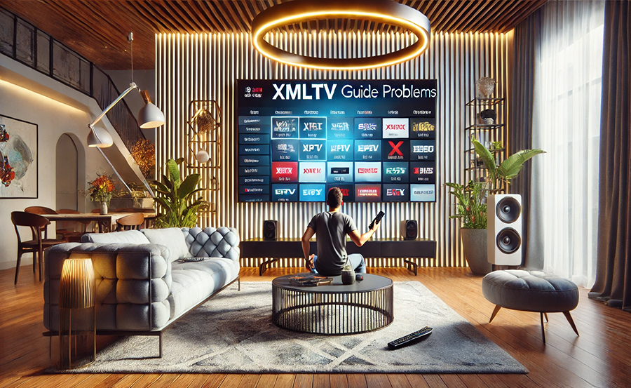 Solving Synchronization Errors in XMLTV Guides for IPTV