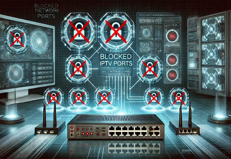 Solving IPTV Port Blocking for Improved Streaming