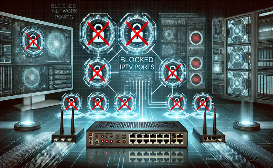 Solving IPTV Port Blocking for Improved Streaming