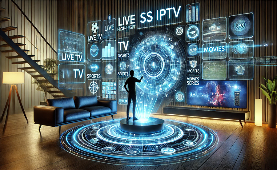 SS IPTV: An Introduction to Internet Protocol Television