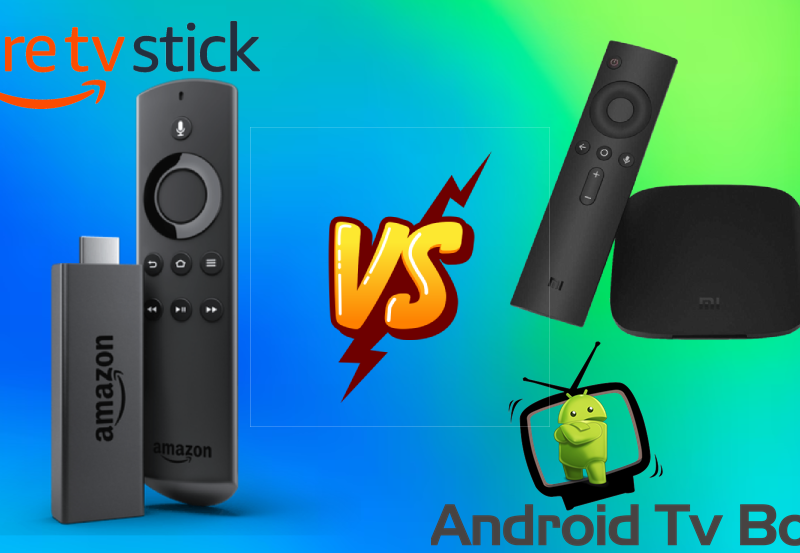 87. Android TV Box vs Amazon Fire TV Stick: All You Need to Know