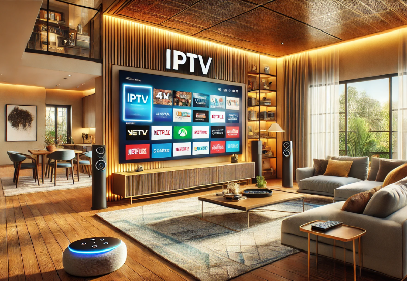 Integrating IPTV with Smart Home Music Systems