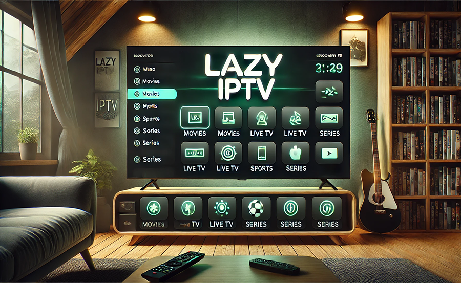 Decoding the Basics of Lazy IPTV for New Users