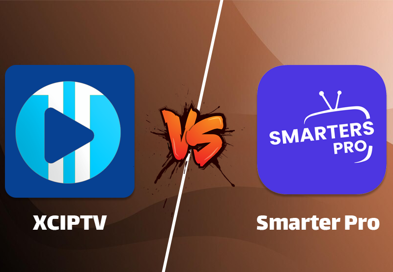 XCIPTV Player vs IPTV Smarters Pro: Video Quality Differences